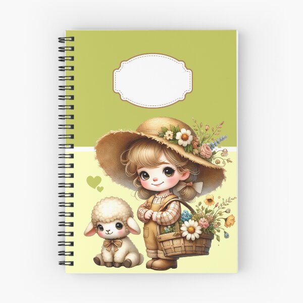 Item preview, Adorable Farm Girl  designed and sold by BlissWishes.