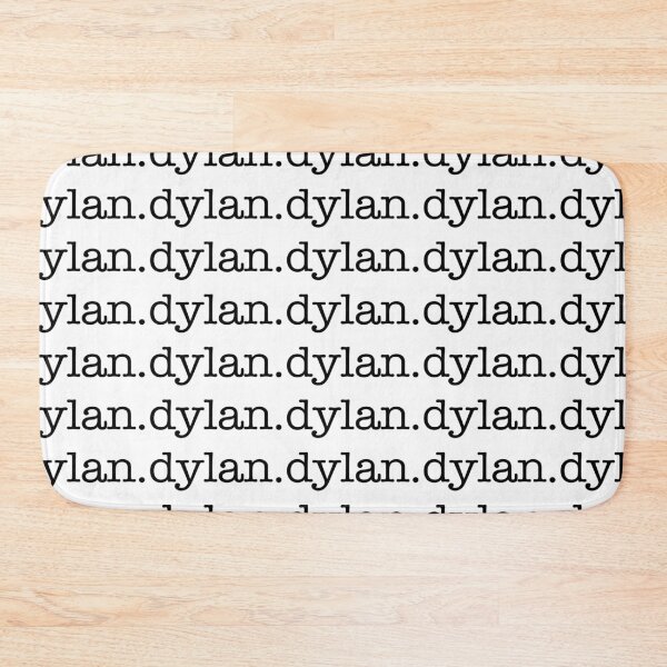 Item preview, Dylan - Personalized Name Design designed and sold by shufflik.