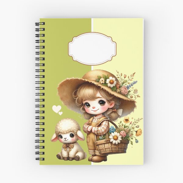 Item preview, Adorable Farm Girl  designed and sold by BlissWishes.