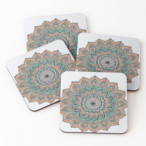 Artikelvorschau, Mandala für Harmonie und Wohlstand entworfen und verkauft von InkspiredCreation.