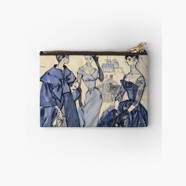 Item preview, Soiree Bleus designed and sold by midcenturymuse.