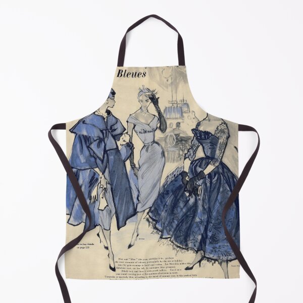 Item preview, Soiree Bleus designed and sold by midcenturymuse.