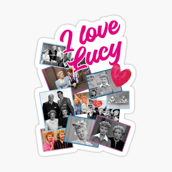 Item preview, I love Lucy, series designed and sold by Mauswohn.