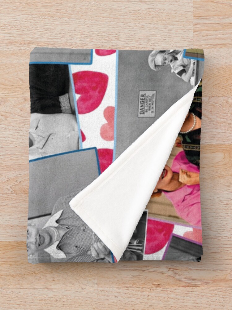 Thumbnail 3 of 6, Throw Blanket, I love Lucy, series designed and sold by Mauswohn.