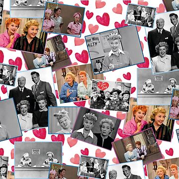 Artwork thumbnail, I love Lucy, series by Mauswohn