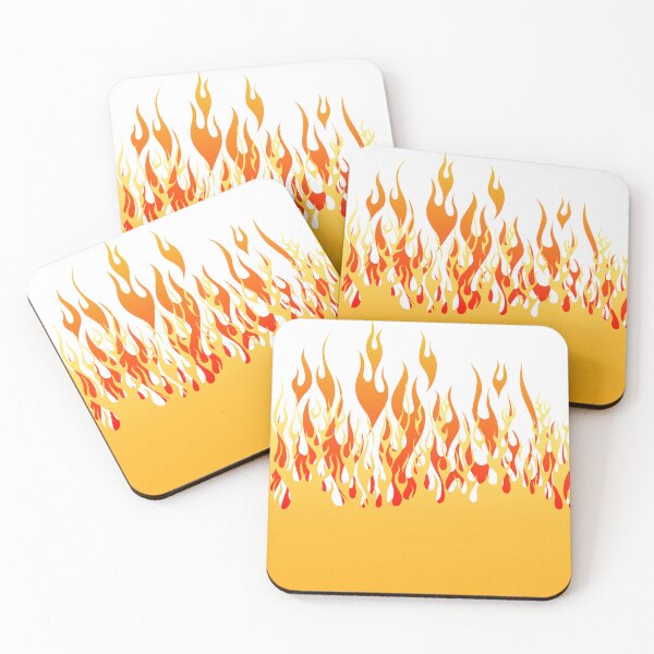 Aperçu de l'œuvre feu flamme flame mur créée et vendue par Achille3777.