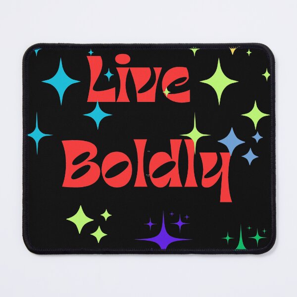 Item preview, Live Boldly Quite Retro Vintage designed and sold by ugsdesignS.