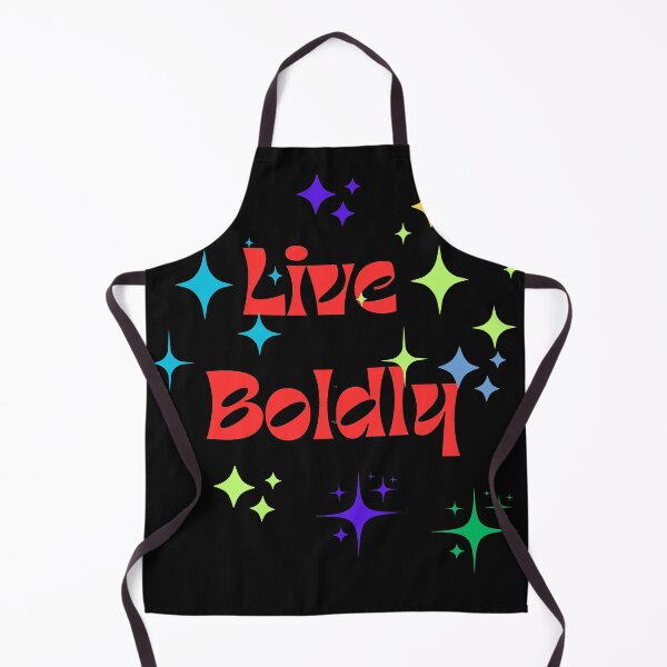 Item preview, Live Boldly Quite Retro Vintage designed and sold by ugsdesignS.
