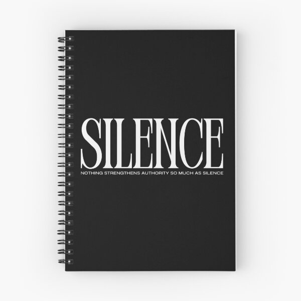 Item preview, The Power of Silence designed and sold by NaphDesigns.
