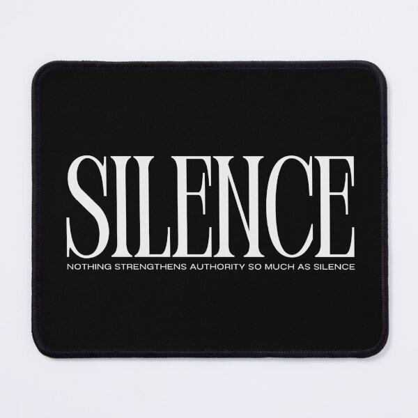 Item preview, The Power of Silence designed and sold by NaphDesigns.