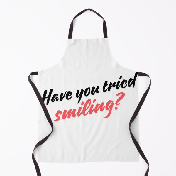Item preview, Have You Tried Smiling? designed and sold by SophieTUkulele.