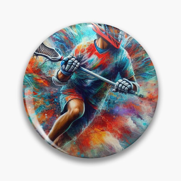 Item preview, Lacrosse in watercolor designed and sold by paulrommer.