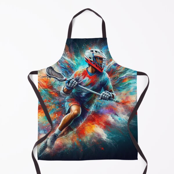 Item preview, Lacrosse in watercolor designed and sold by paulrommer.