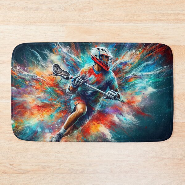 Item preview, Lacrosse in watercolor designed and sold by paulrommer.
