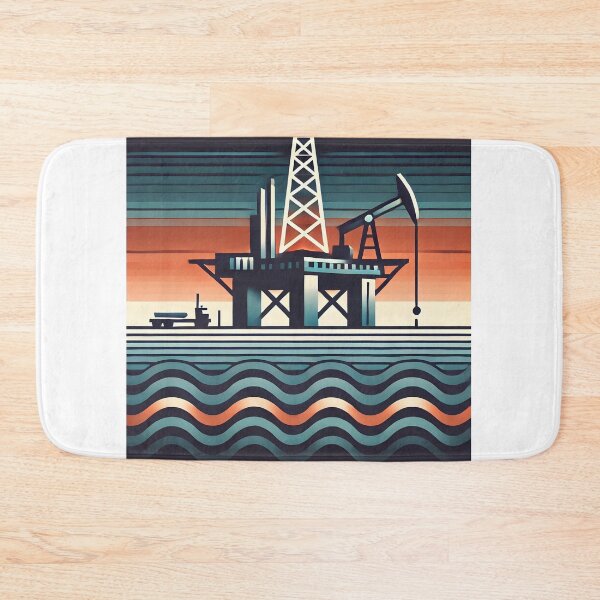 Item preview, Oil rig designed and sold by RG-ArtDesign.