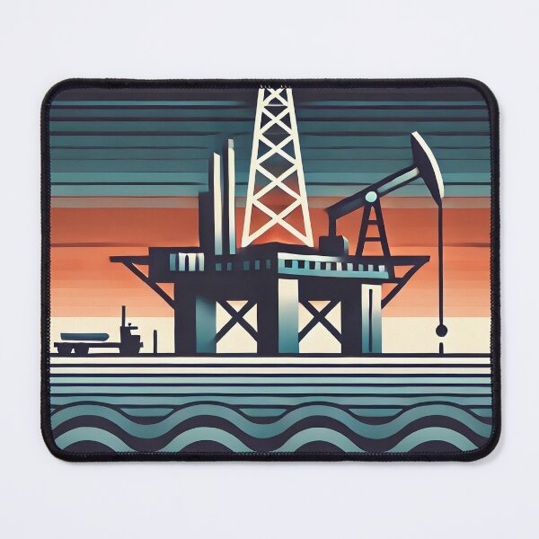 Item preview, Oil rig designed and sold by RG-ArtDesign.