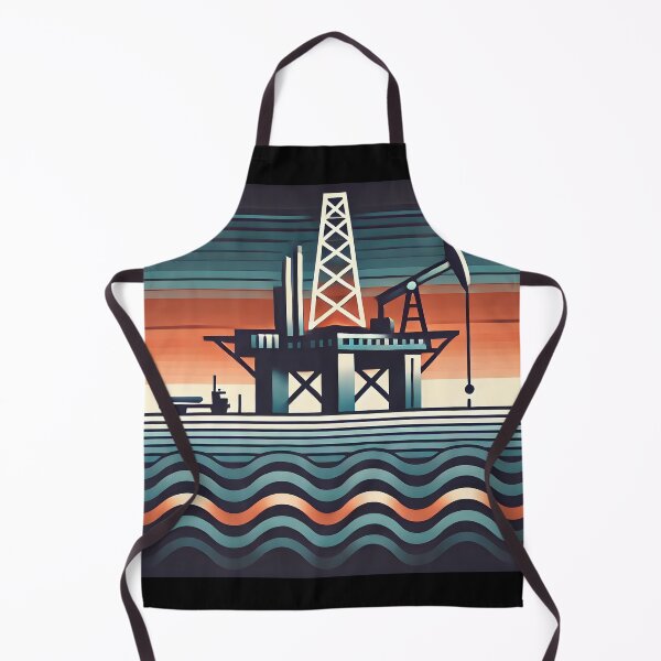 Item preview, Oil rig designed and sold by RG-ArtDesign.