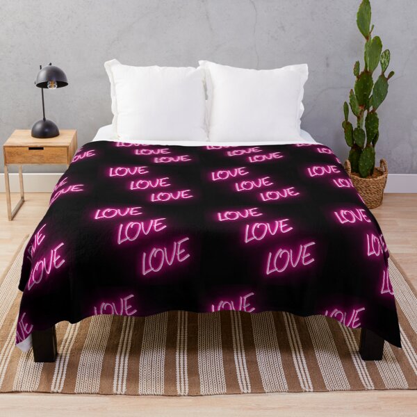 Item preview, Neon LOVE LOVE LOVE for Valentine's Day designed and sold by Adam Krzysztof Wiatr.
