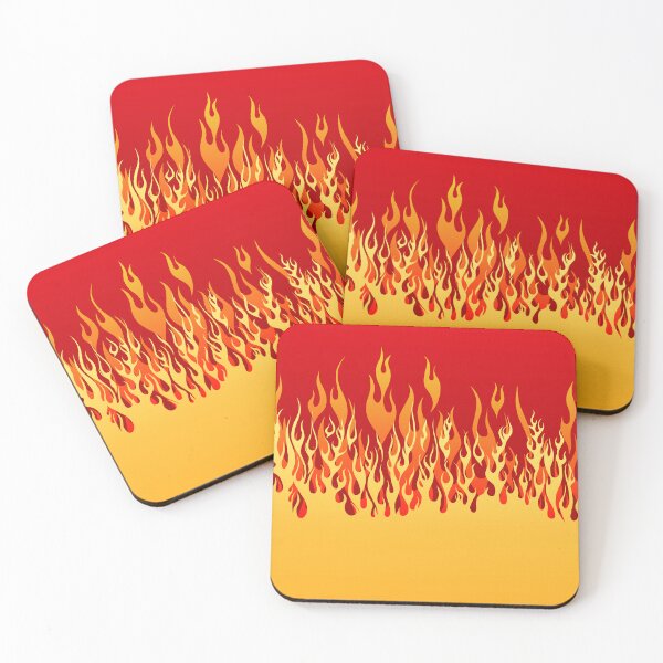 Aperçu de l'œuvre feu flamme flame mur créée et vendue par Achille3777.