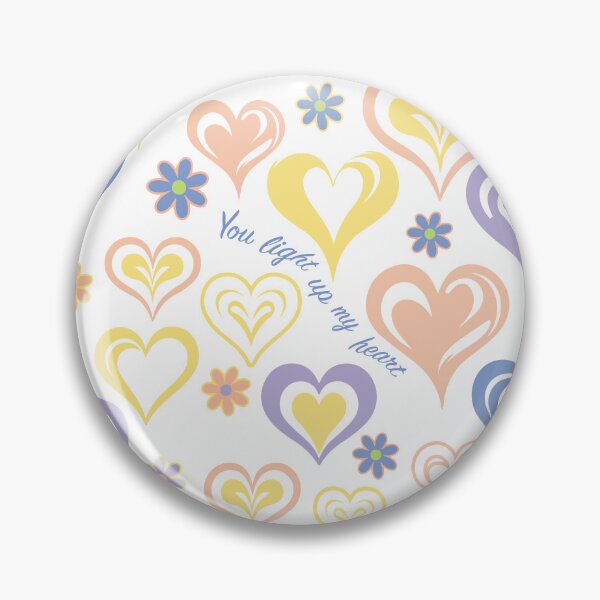 Item preview, You Light Up My Heart, Heartfelt Valentine's Day Gift designed and sold by AtiPrintary.