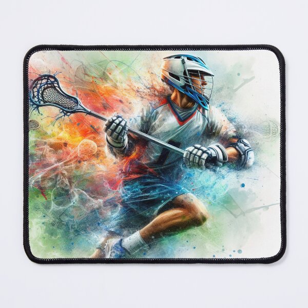 Item preview,  Lacrosse in watercolor designed and sold by paulrommer.