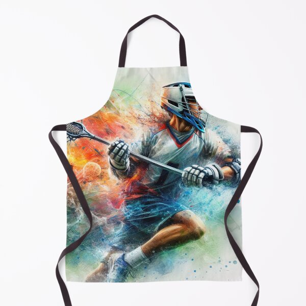 Item preview, Lacrosse in watercolor designed and sold by paulrommer.