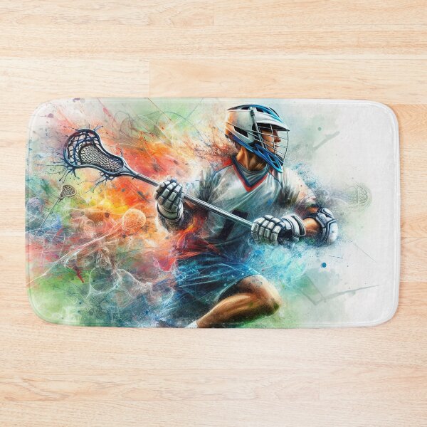 Item preview,  Lacrosse in watercolor designed and sold by paulrommer.