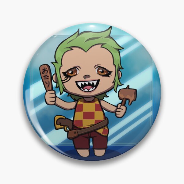 Item preview, Kid Bartolomeo | Chibi | Transparent Version | One Piece Fanart designed and sold by lxshoxk.