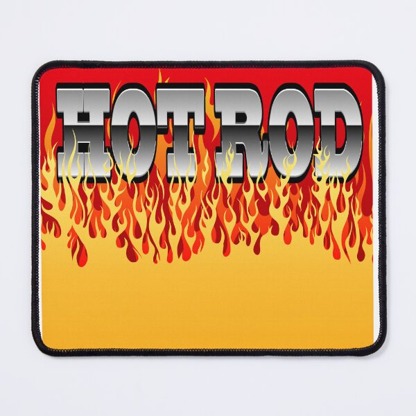 Item preview, flame hot rod word fire logo flame designed and sold by Achille3777.