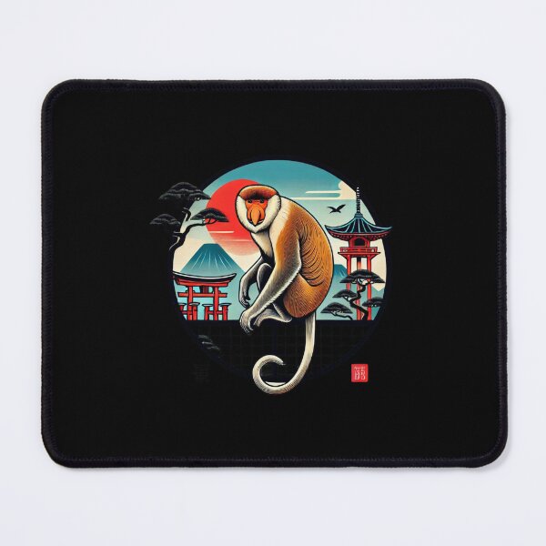 Item preview, sunda proboscis monkey designed and sold by EuropeanPrints.