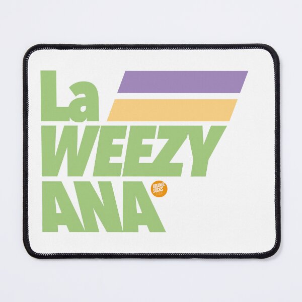 Item preview, La Weezy Ana - Where the Bayou Meets the Beat! designed and sold by Orange-Socks.