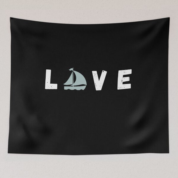 Item preview, Love sailing t-shirt designed and sold by Textees25.