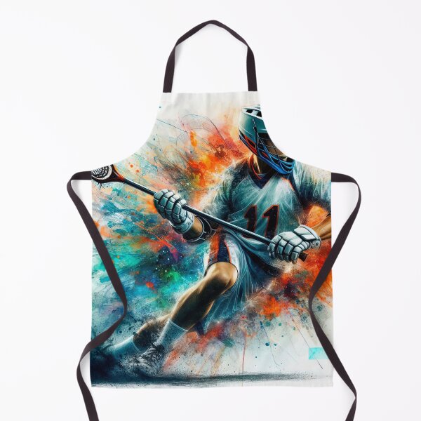 Item preview, Lacrosse in watercolor designed and sold by paulrommer.