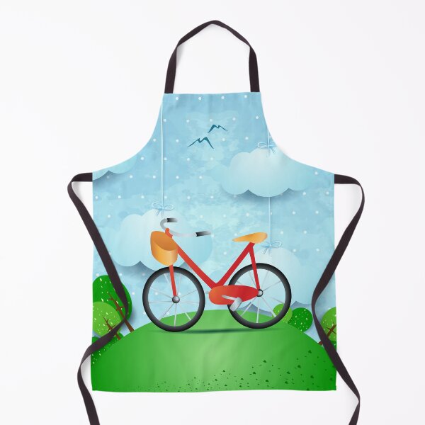 Item preview, Red Bike designed and sold by LuisaVenturoli.