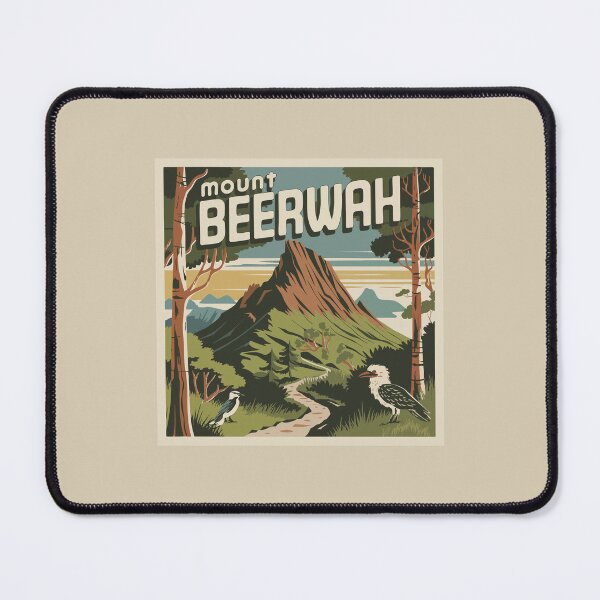 Item preview, Mount Beerwah designed and sold by skiprender.