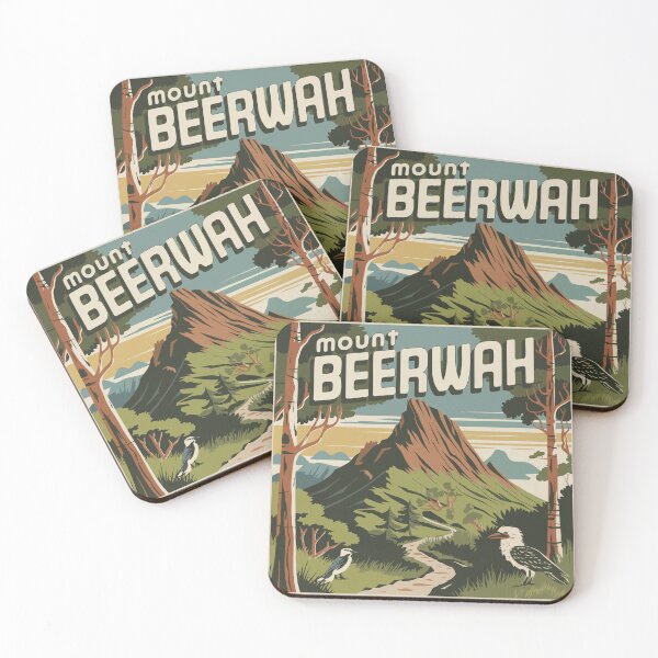Item preview, Mount Beerwah designed and sold by skiprender.
