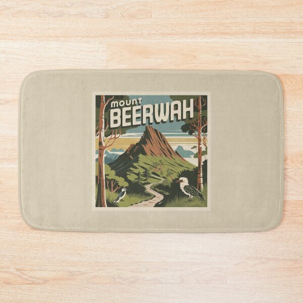 Item preview, Mount Beerwah designed and sold by skiprender.