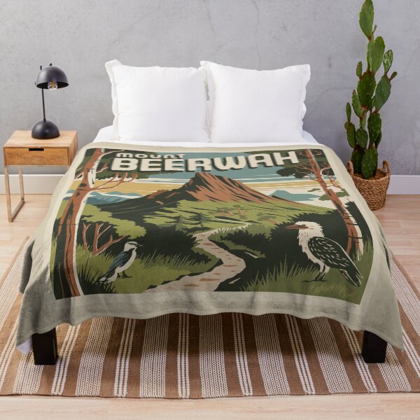Item preview, Mount Beerwah designed and sold by skiprender.
