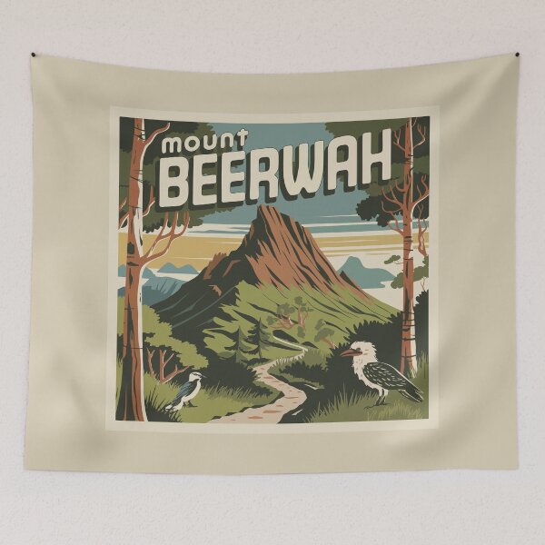 Item preview, Mount Beerwah designed and sold by skiprender.
