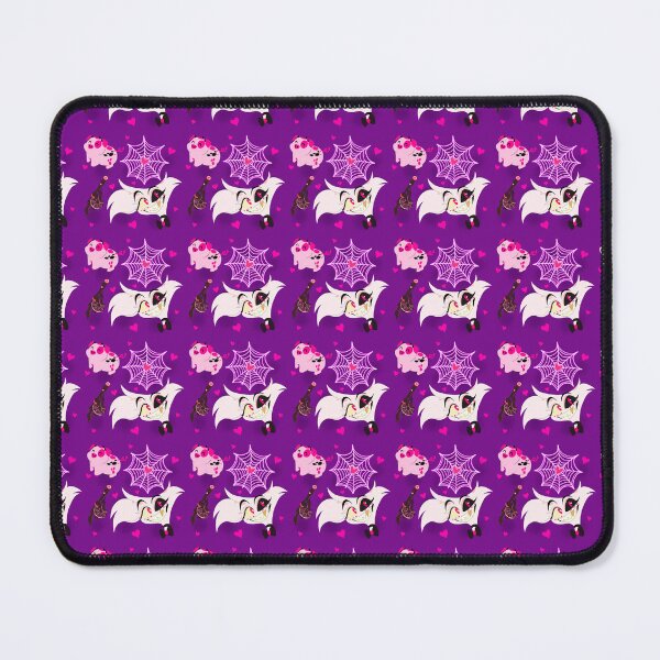 Item preview, Angel Dust seamless pattern designed and sold by Artsydragongal.