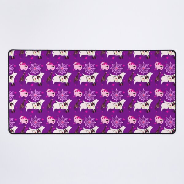 Item preview, Angel Dust seamless pattern designed and sold by Artsydragongal.