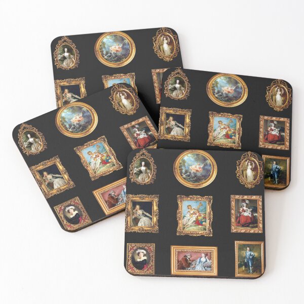 Item preview, Famous Rococo Framed Art Gallery Collection designed and sold by tanjica.