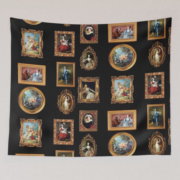 Item preview, Famous Rococo Framed Art Gallery Collection designed and sold by tanjica.