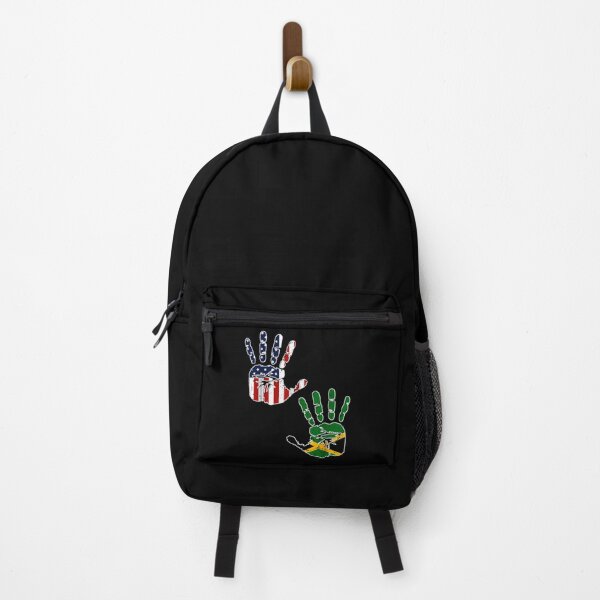 Item preview, Funny Jamaica Handprint Flag, American Jamaica designed and sold by AddlPoolart.