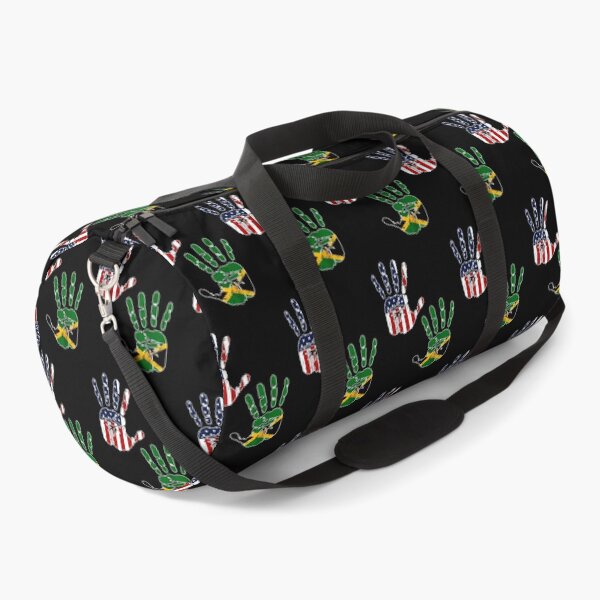 Item preview, Funny Jamaica Handprint Flag, American Jamaica designed and sold by AddlPoolart.
