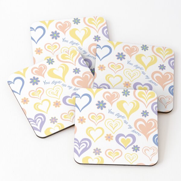 Item preview, You Light Up My Heart, Heartfelt Valentine's Day Gift designed and sold by AtiPrintary.
