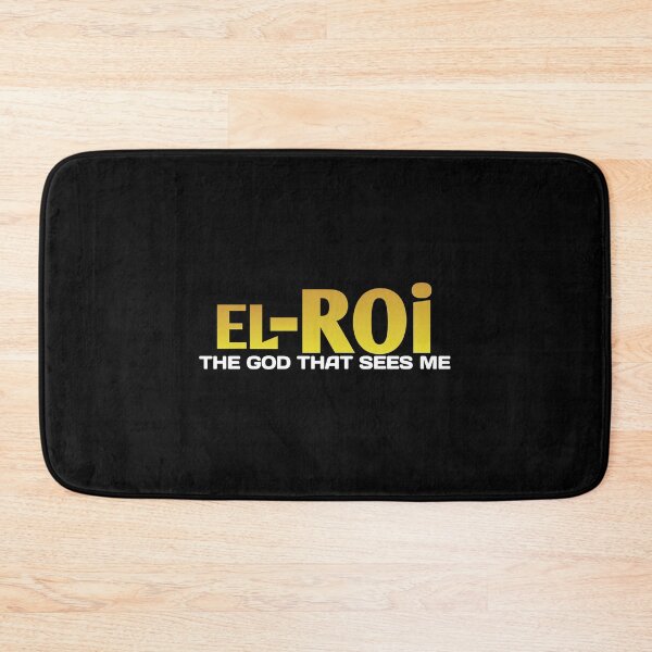 Item preview, EL ROI, THE GOD WHO SEES ME.  designed and sold by FOBISPLACE.