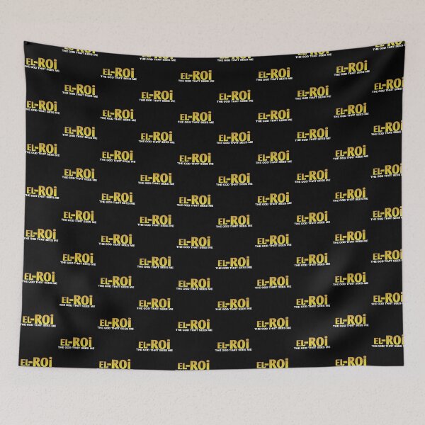 Item preview, EL ROI, THE GOD WHO SEES ME.  designed and sold by FOBISPLACE.