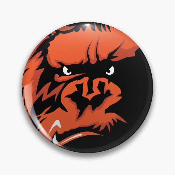 Item preview, Dibujo de cabeza de primate, gran simio, gorila designed and sold by Achille3777.