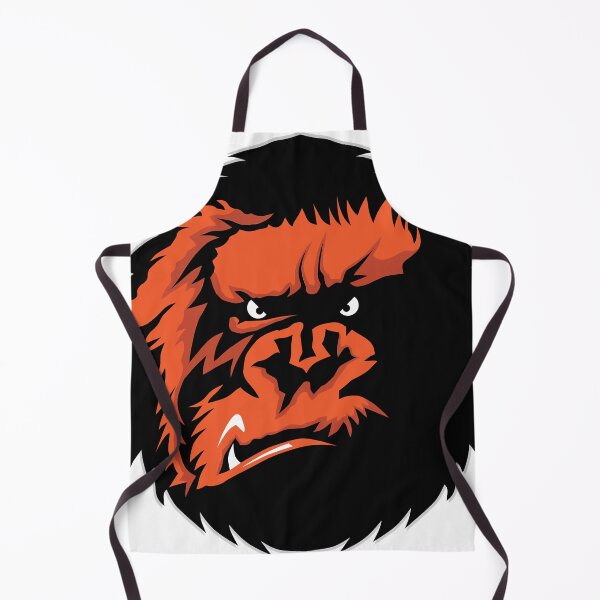 Item preview, gorilla great ape primate head drawing designed and sold by Achille3777.